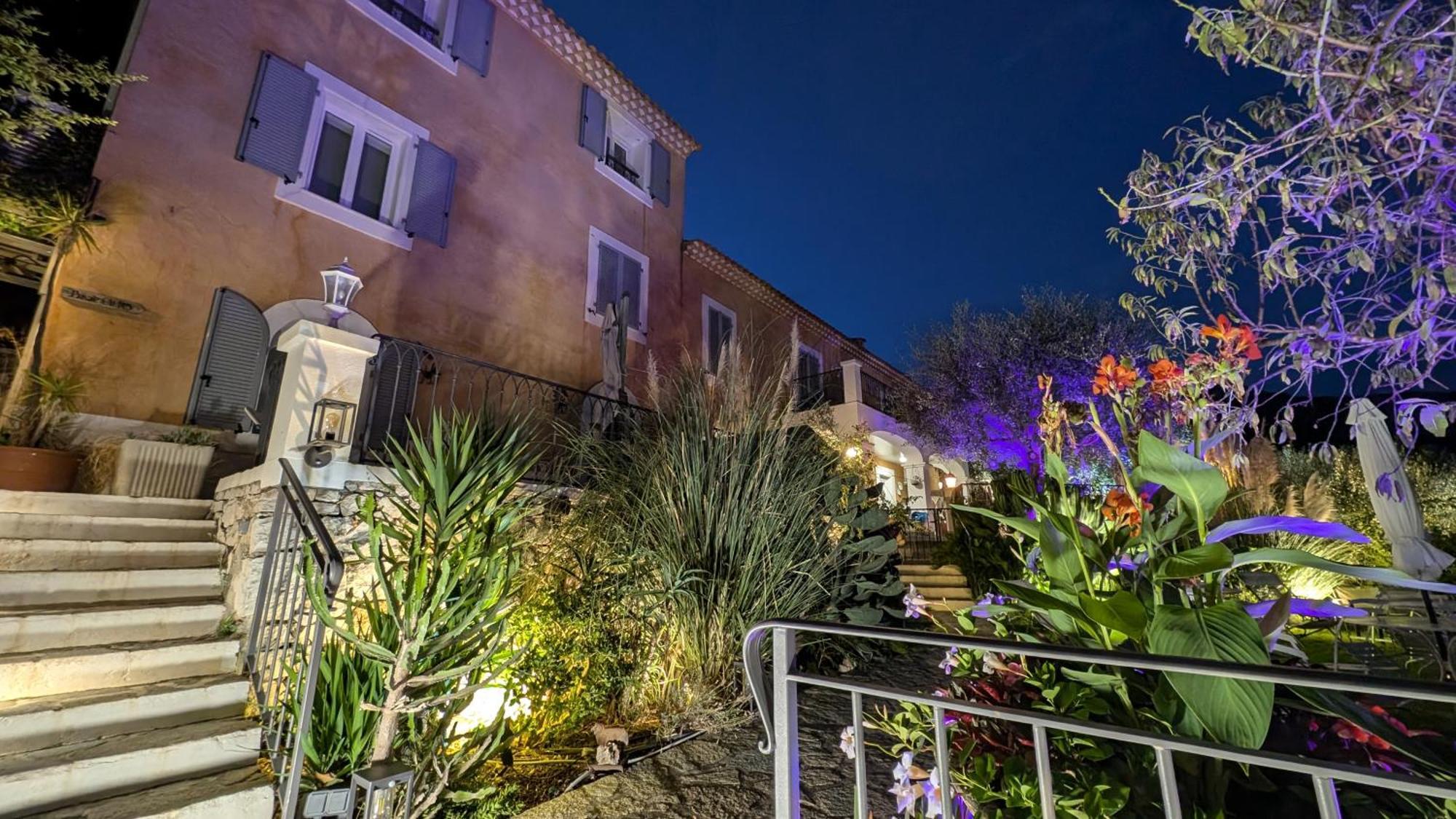 Le Mas d'Angeline Beausoleil Exterior foto