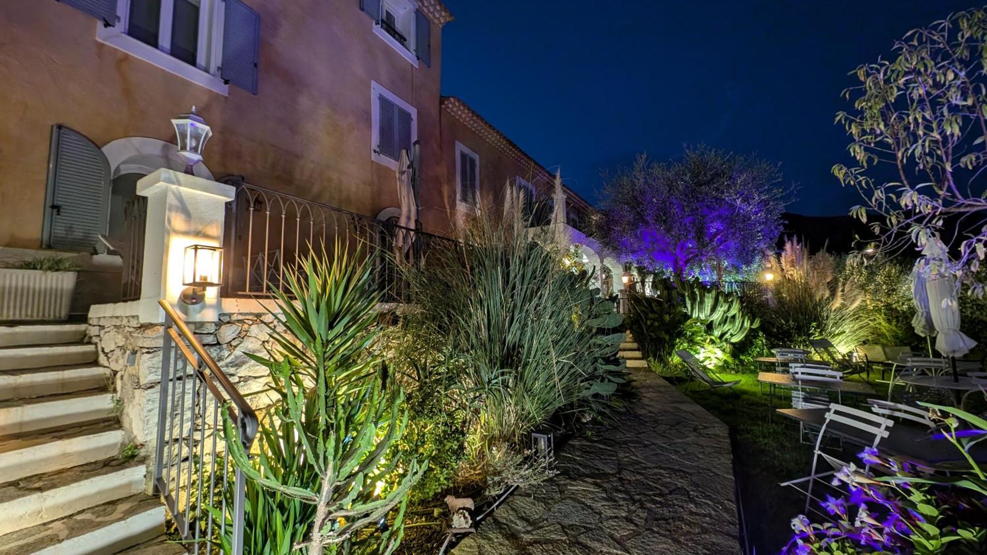 Le Mas d'Angeline Beausoleil Exterior foto