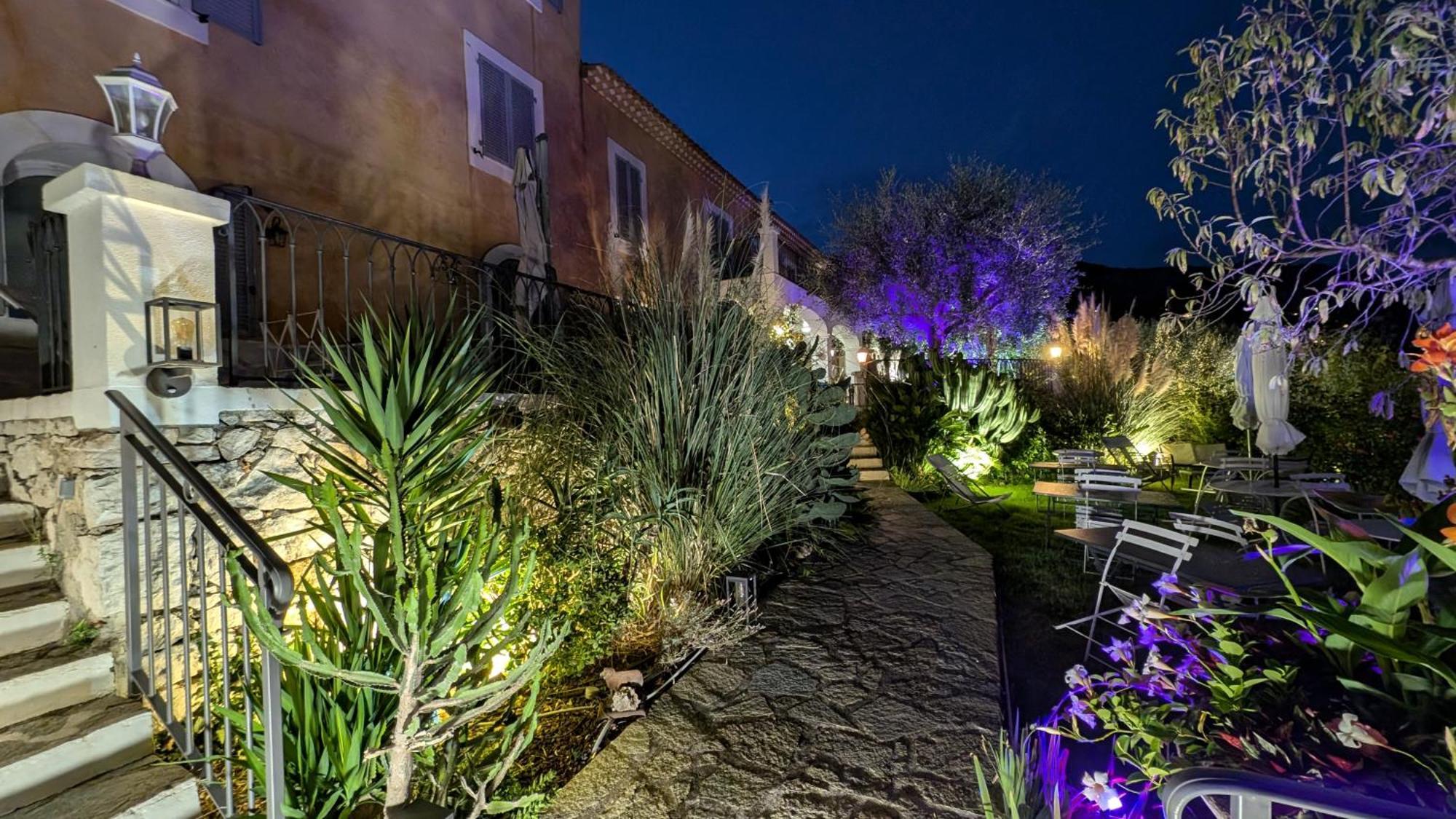 Le Mas d'Angeline Beausoleil Exterior foto