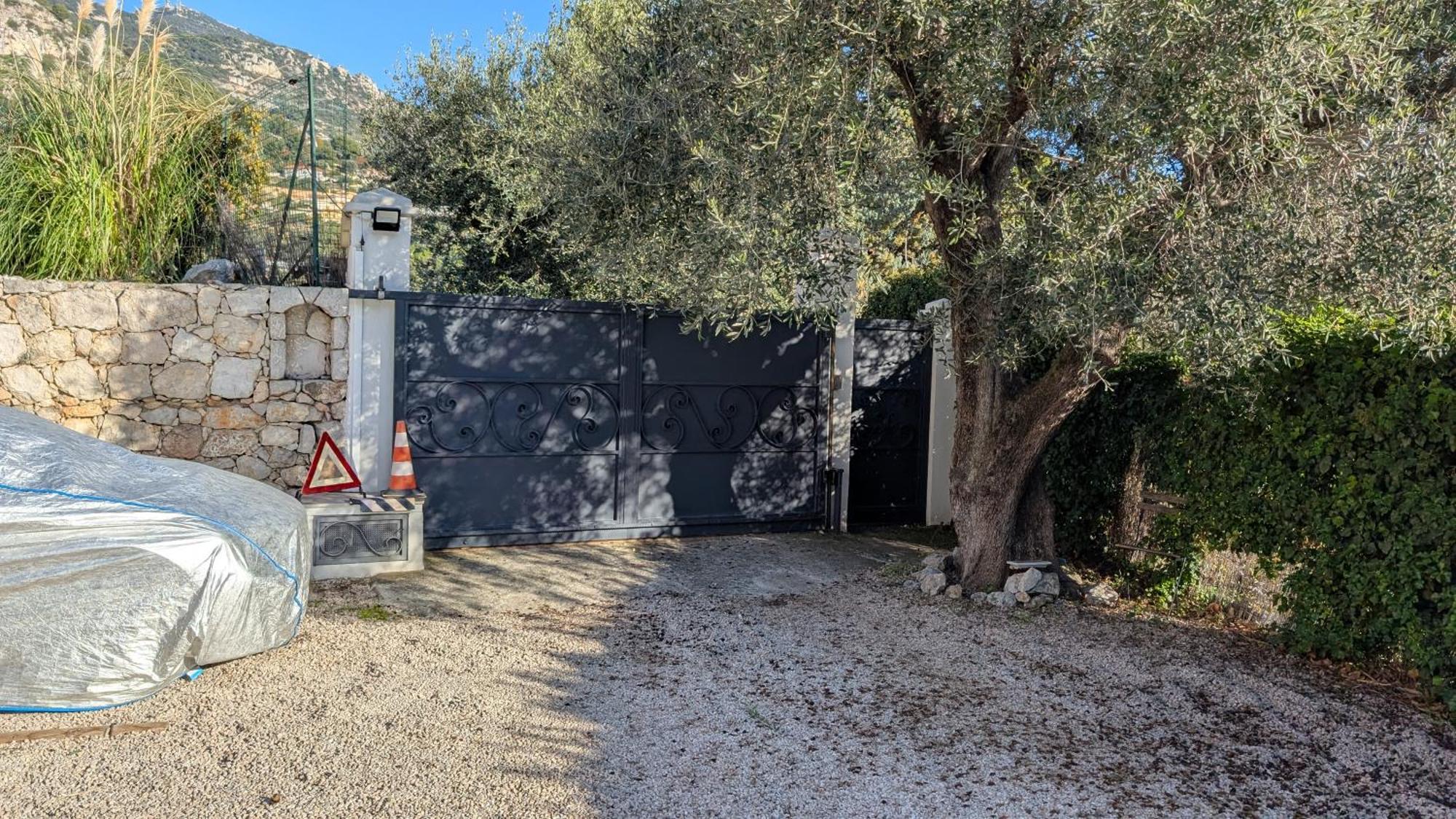Le Mas d'Angeline Beausoleil Exterior foto