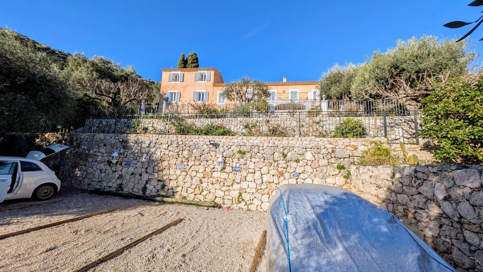 Le Mas d'Angeline Beausoleil Exterior foto