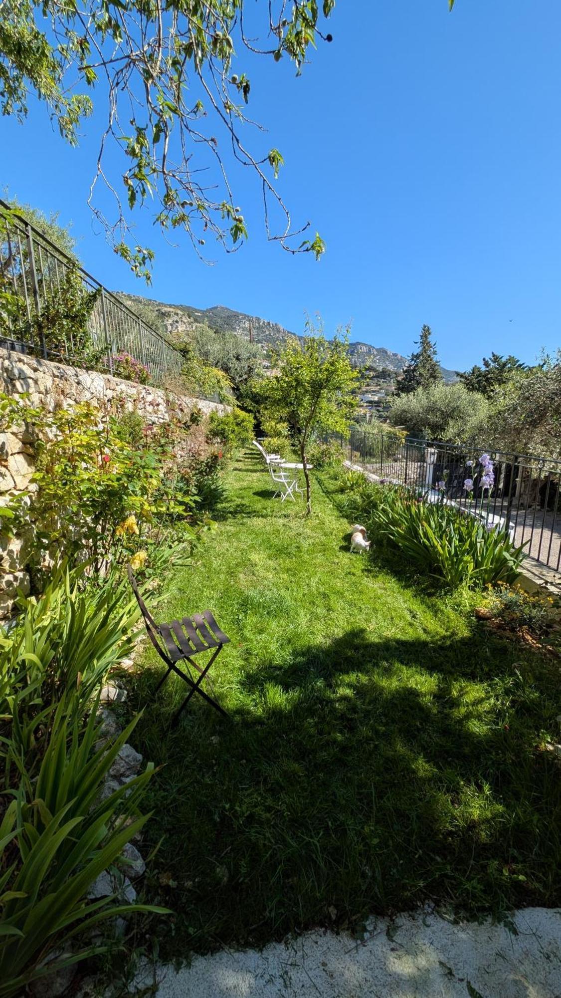 Le Mas d'Angeline Beausoleil Exterior foto