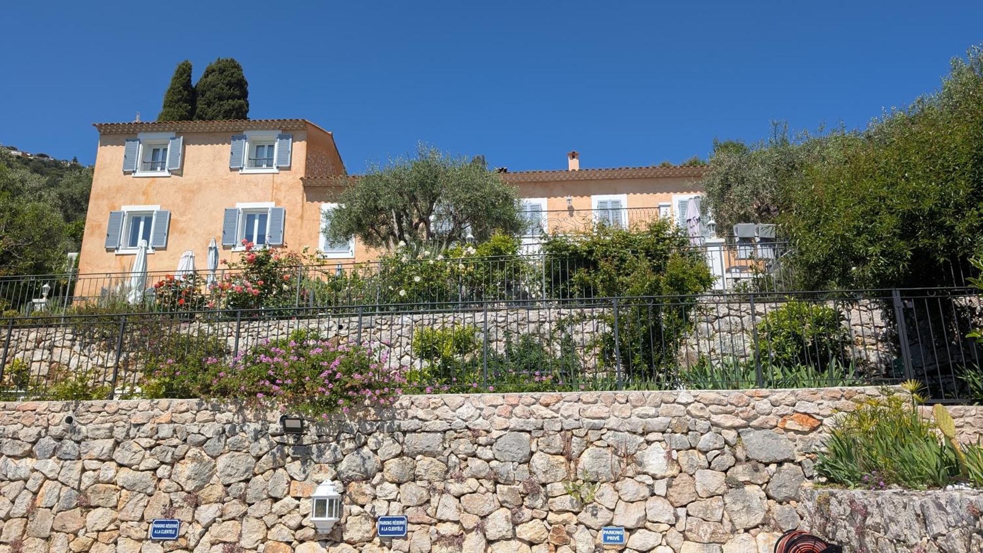 Le Mas d'Angeline Beausoleil Exterior foto