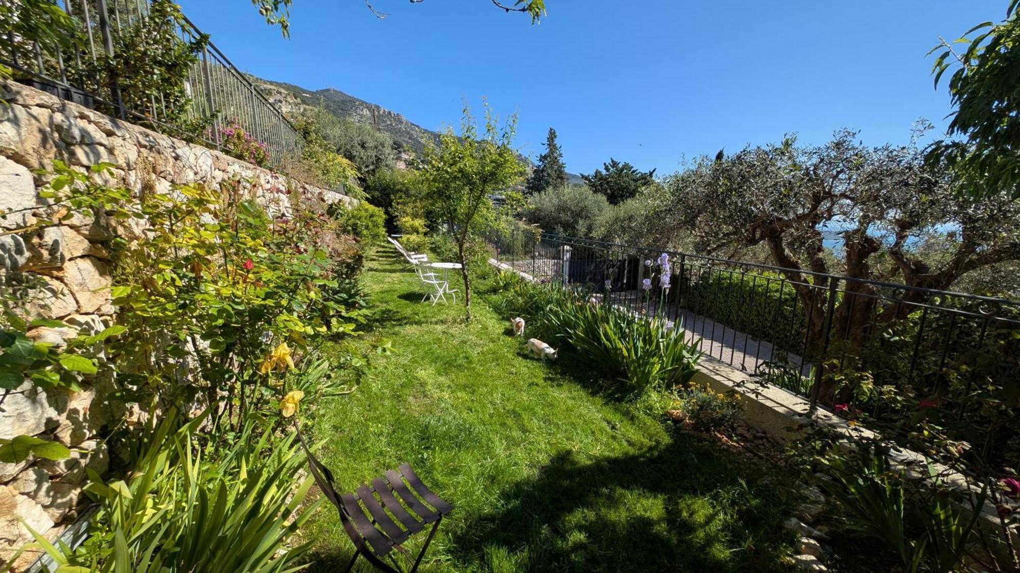 Le Mas d'Angeline Beausoleil Exterior foto