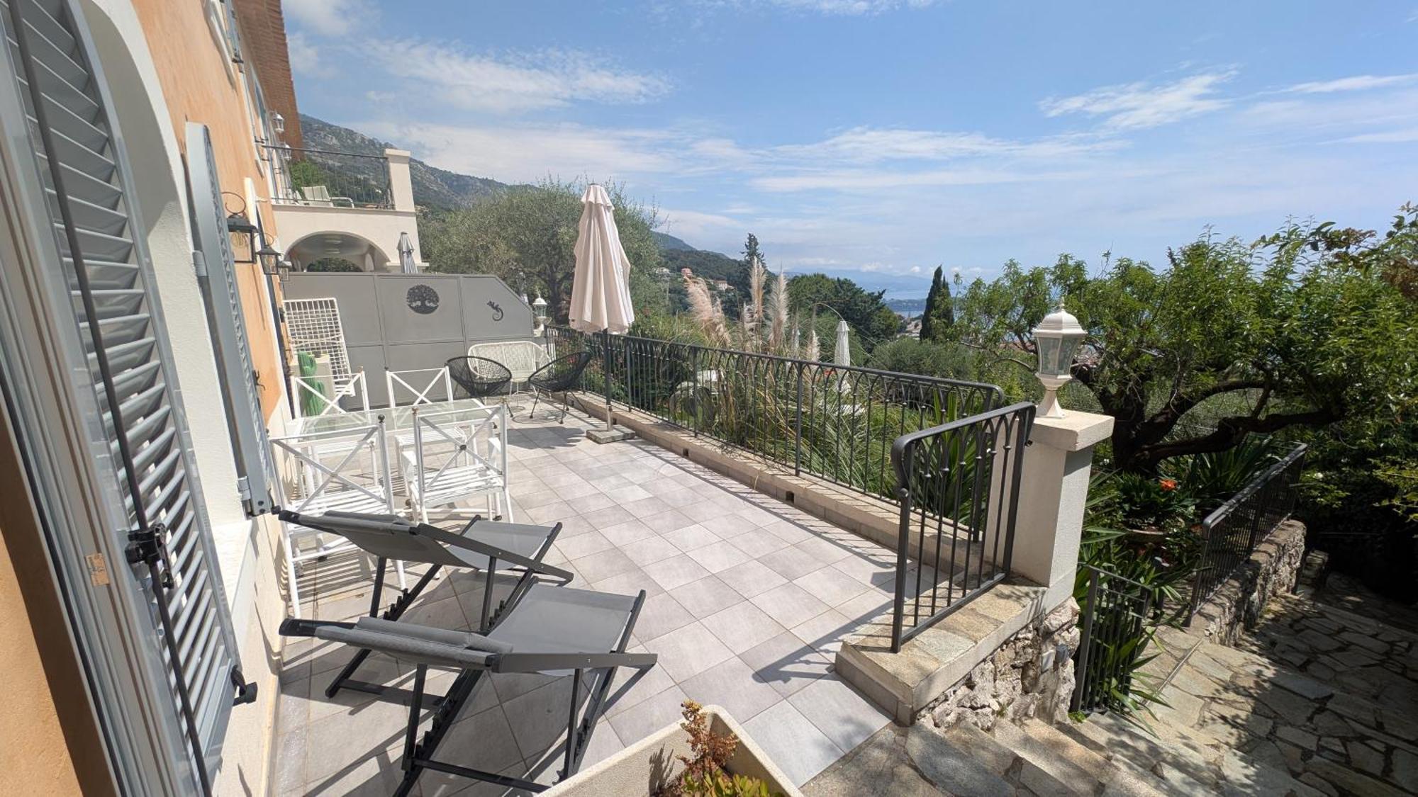 Le Mas d'Angeline Beausoleil Exterior foto